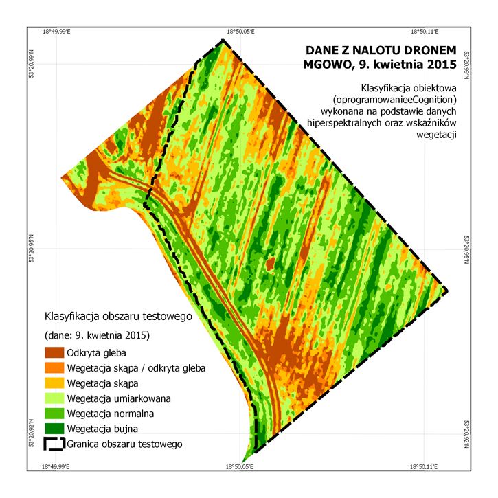 Mapa pola