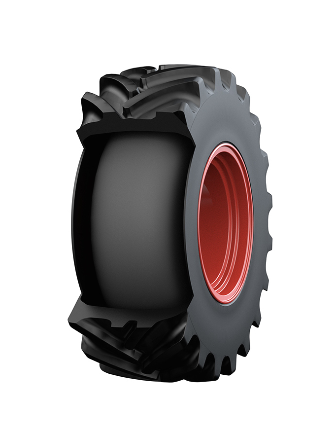 Mitas AirCell i Fendt VarioGrip