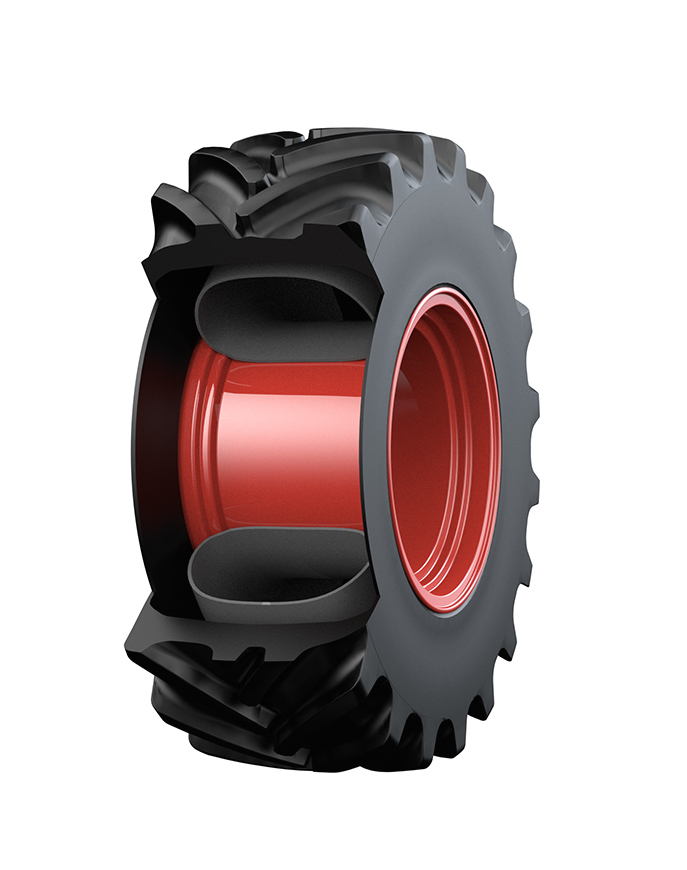 Mitas AirCell i Fendt VarioGrip