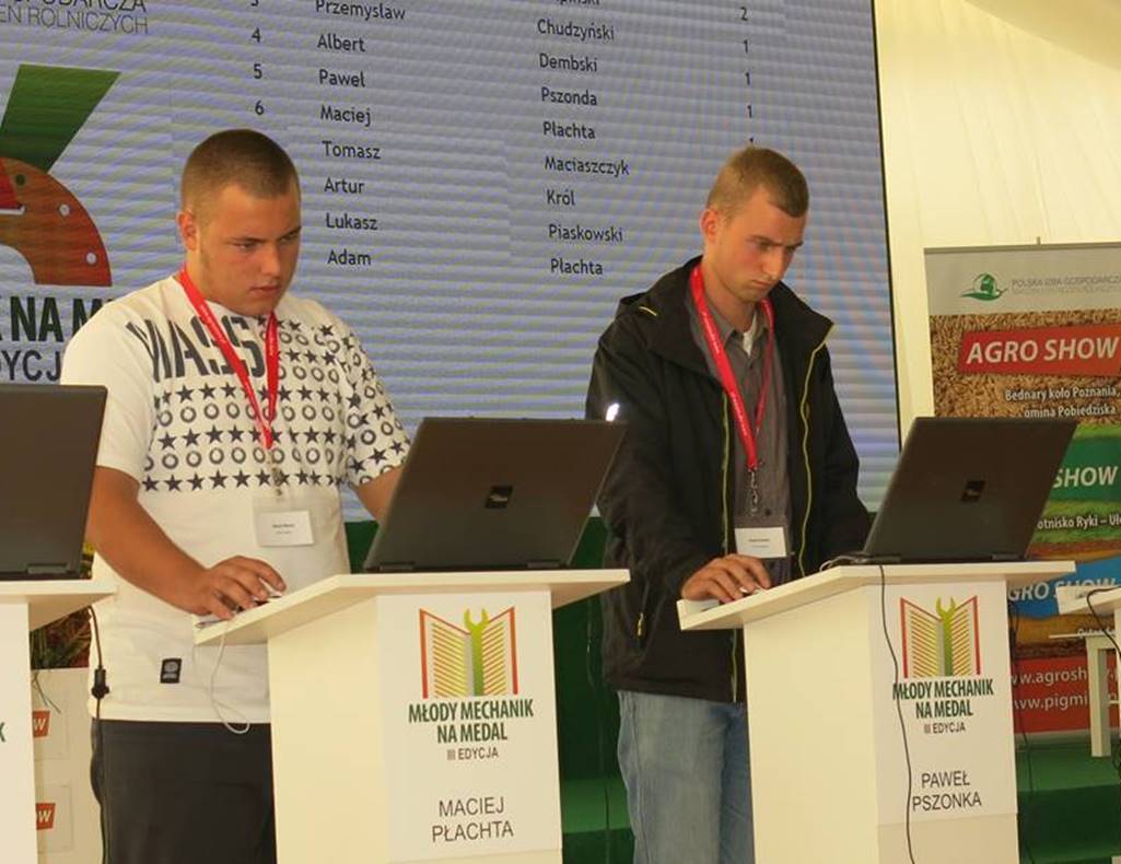 Paweł Pszonka i Maciej Płachta
