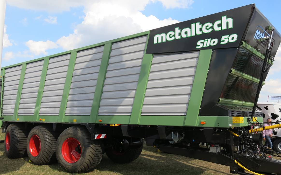 Przyczepa Metaltech Silo 50