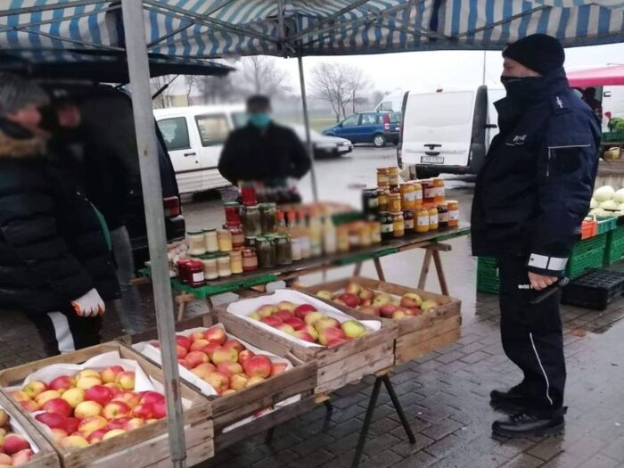 grypa ptaków, kontrola targowisk, powiat inowrocławski, gmina Kruszwica