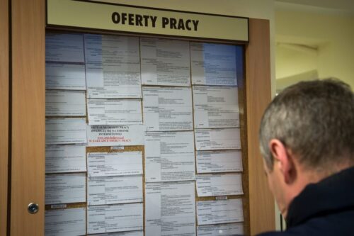 stopa bezrobocia, urząd pracy, ministerstwo pracy