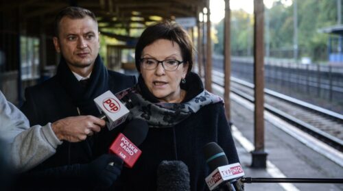 ewa kopacz, zatrzymani rolnicy, sprzedaż ziemi
