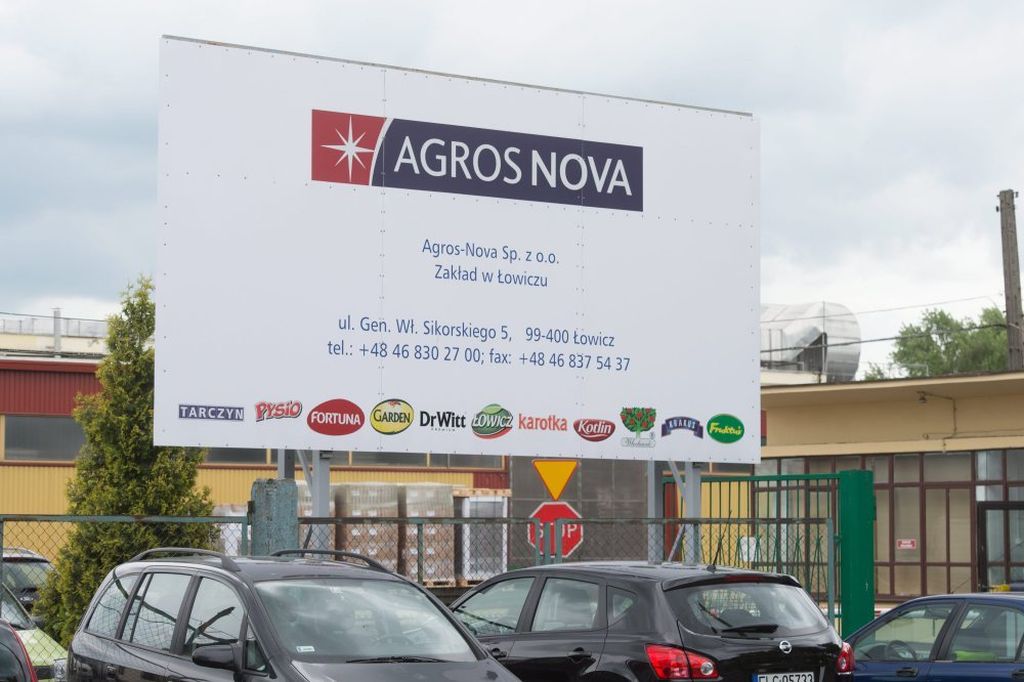 grupa maspex, Agros Nowa w Łowiczu, zakłady produkcyjne