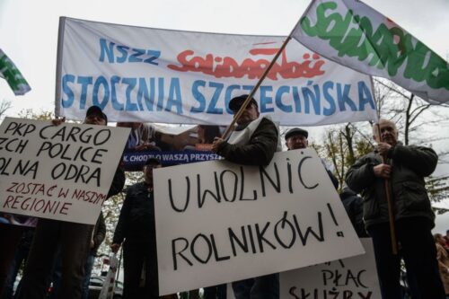 aresztowani rolnicy, piotr duda, edward kosmal, mieczysław jurek