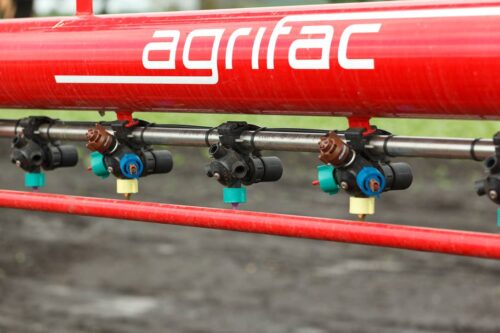 Aplikacja Agrifac EcoTronicPlus