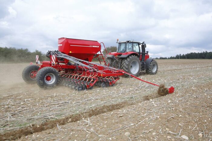 Siewnik do siewu bezpośredniego Horsch Avatar SD