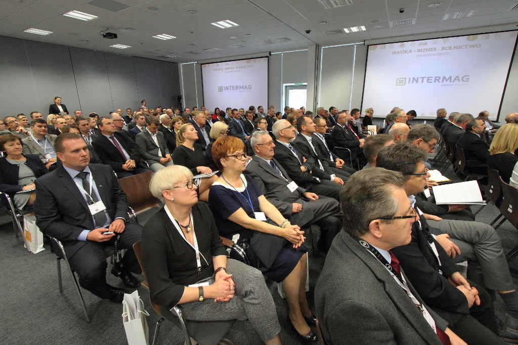 konferencja nauka-biznes-ronictwo, centrrum kompetencji puławy, intermag