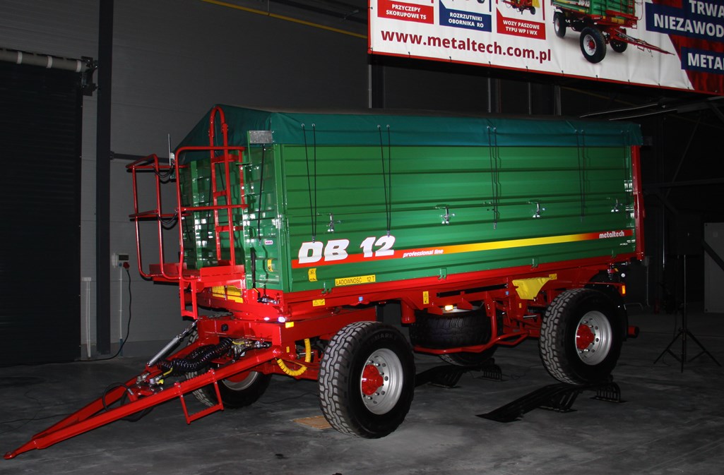 Metaltech przyczepa DB 12