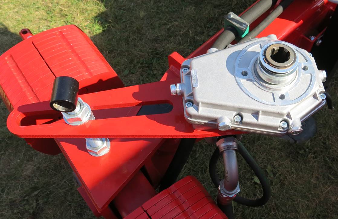 Siewnik Pneusej Optimus - własna hydraulika
