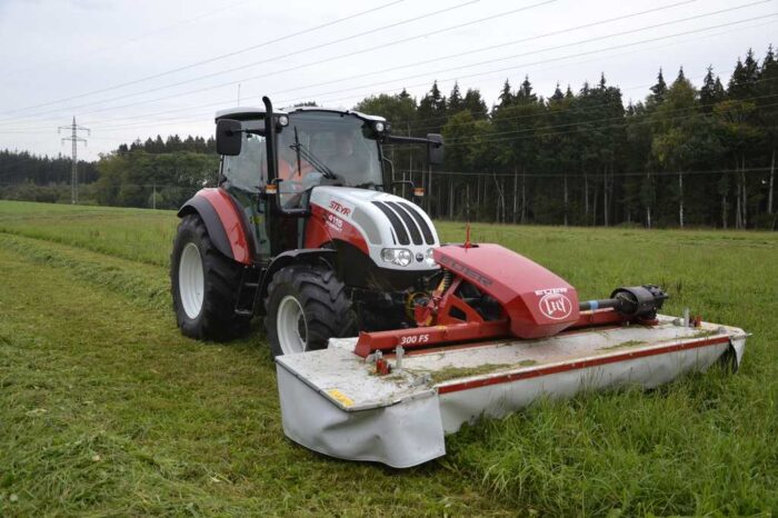Steyr Kompakt 4115