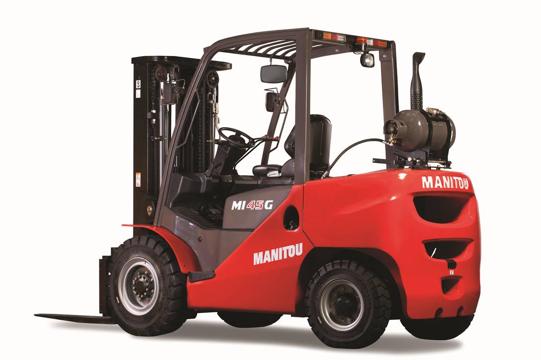Wózek masztowy Manitou