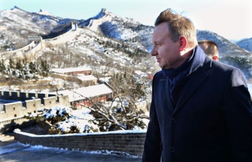 andrzej duda, Polsko-Chińskie Forum Gospodarcze, projekt "Jednego Pasa, Jednej Drogi