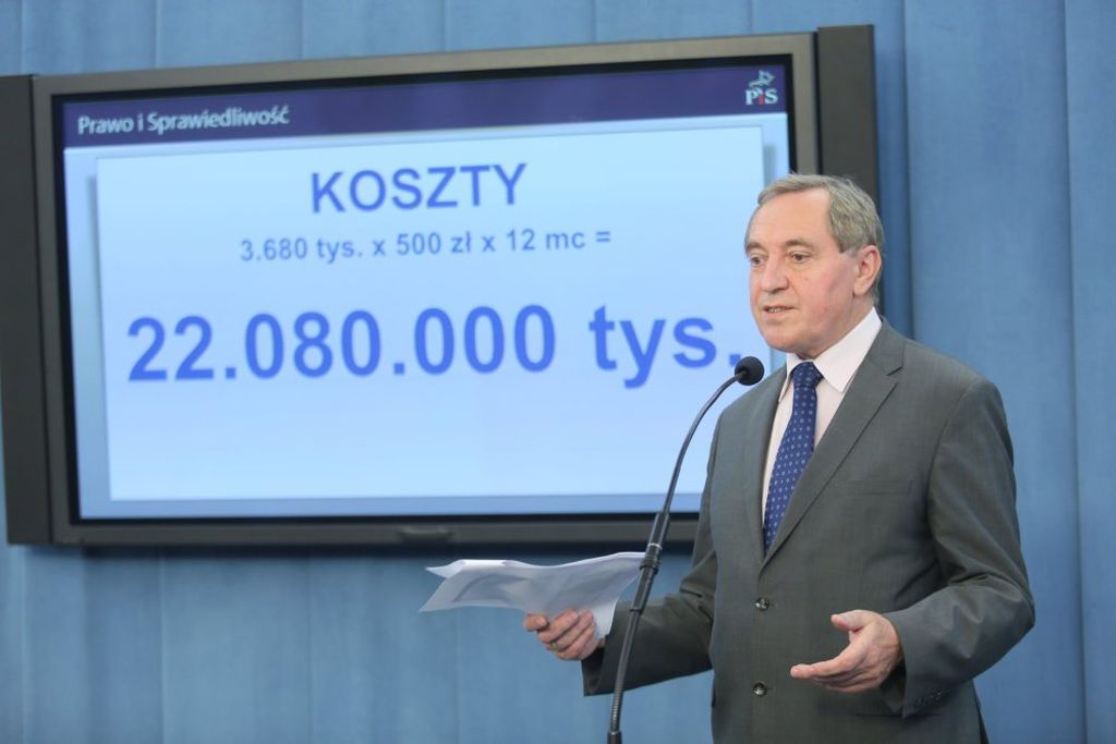 Henryk Kowalczyk, prawo i sprawiedliwość, podatek od marketów, sieci handlowe