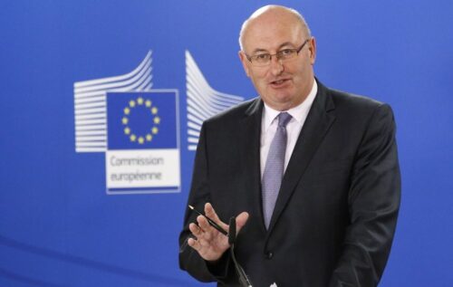 phil hogan, komisja europejska, unijny komisarz ds. rolnictwa