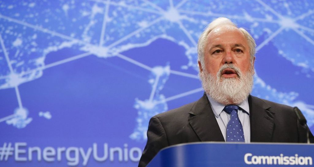 Miguel Arias Canete, unia energetyczna, cele klimatyczne