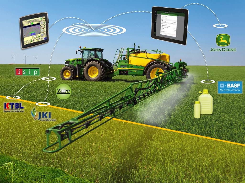 Aplikacja Connected Crop Protection