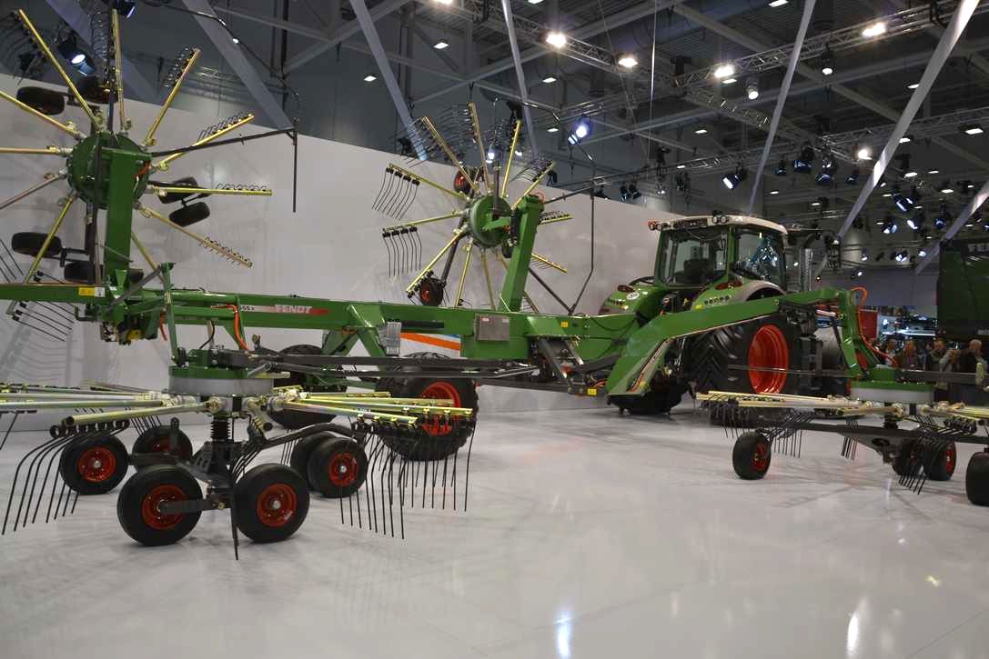 Fendt Fomer 12555X