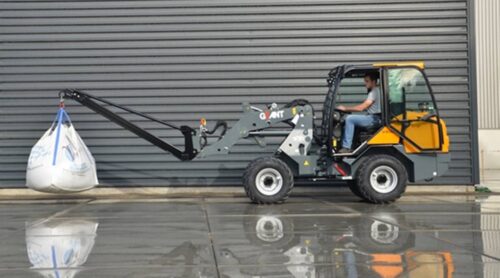 Wysięgnik do materiałow cięzkich Giant