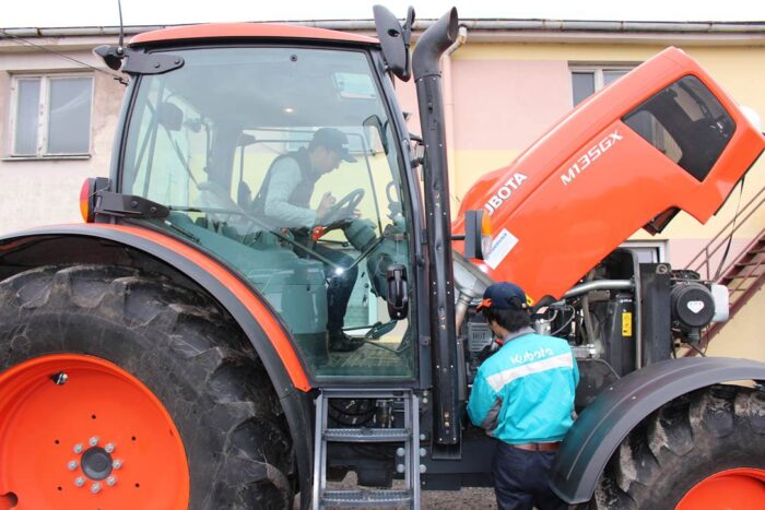 Ciągnik Kubota