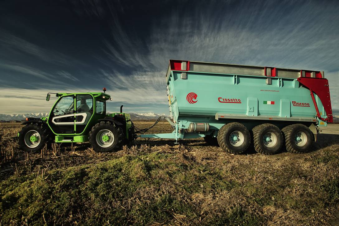 Merlo Turbofarmer TF33.9