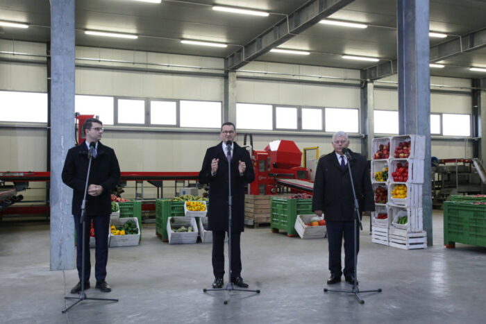Kozietuły, Grójec, mateusz morawiecki, firma viktoria, sadownictwo