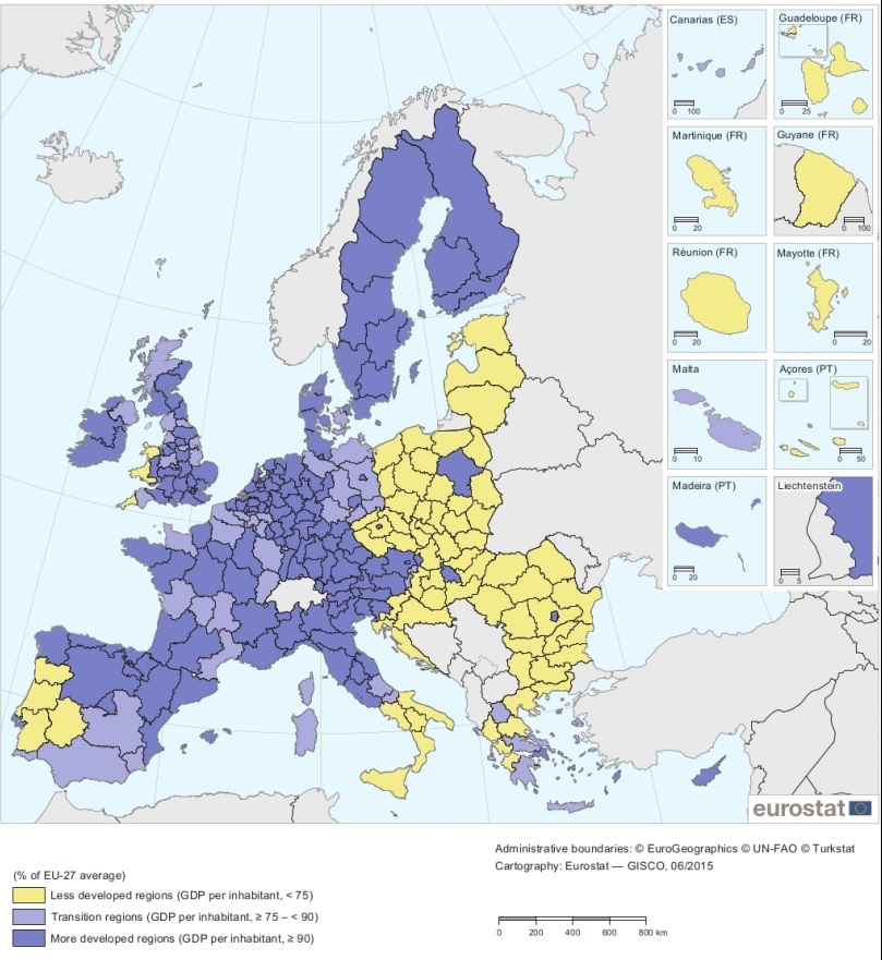 rozwój regionów, polityka spójności, fundusze ue
