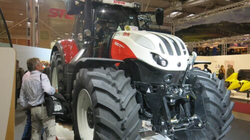 Steyr Terrus CVT