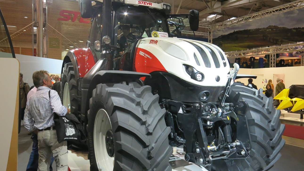 Steyr Terrus CVT