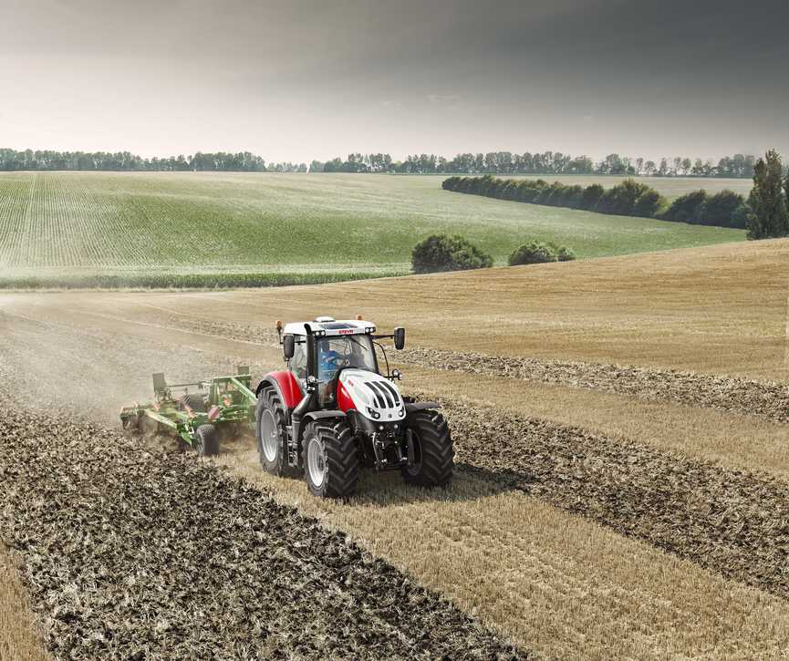 Steyr Terrus CVT
