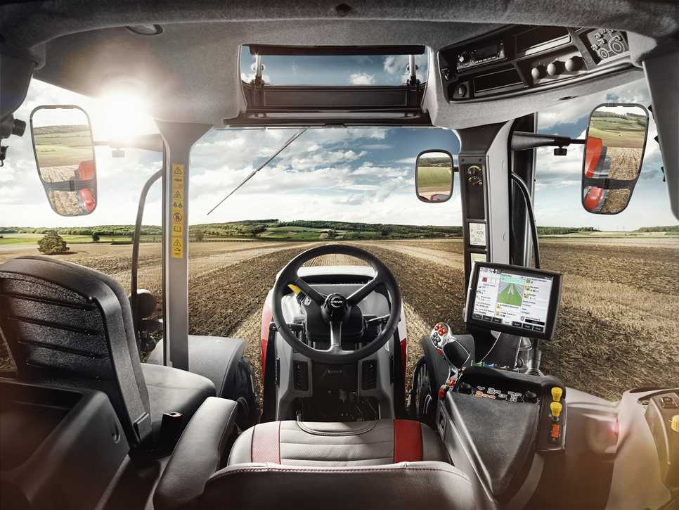 Steyr Terrus CVT