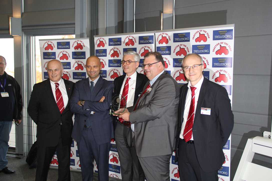 Wręczenie tytułu Tractor of the Year 2016