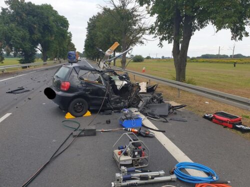 transport mleka, Świebodzin, KP PSP Świebodzin, śmigłowiec LPR