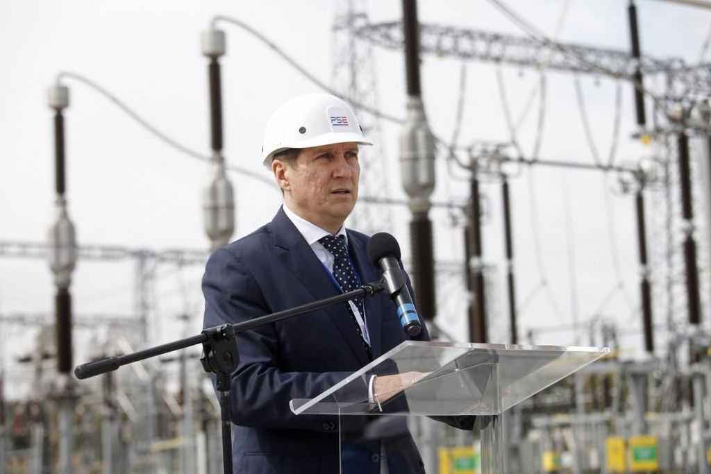 henryk majchrzak, Polskie Sieci Elektroenergetyczne, bezpieczeństwo energetyczne kraju