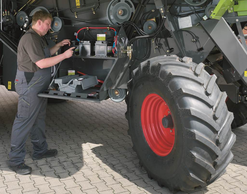 Claas kombajn
