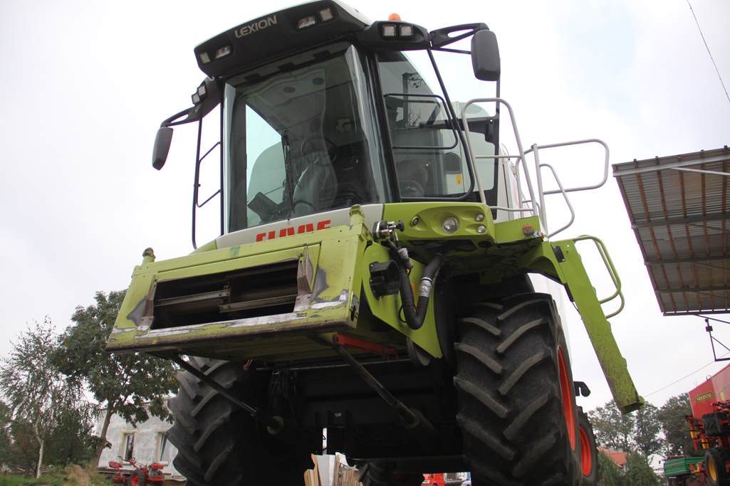 Claas kombajn
