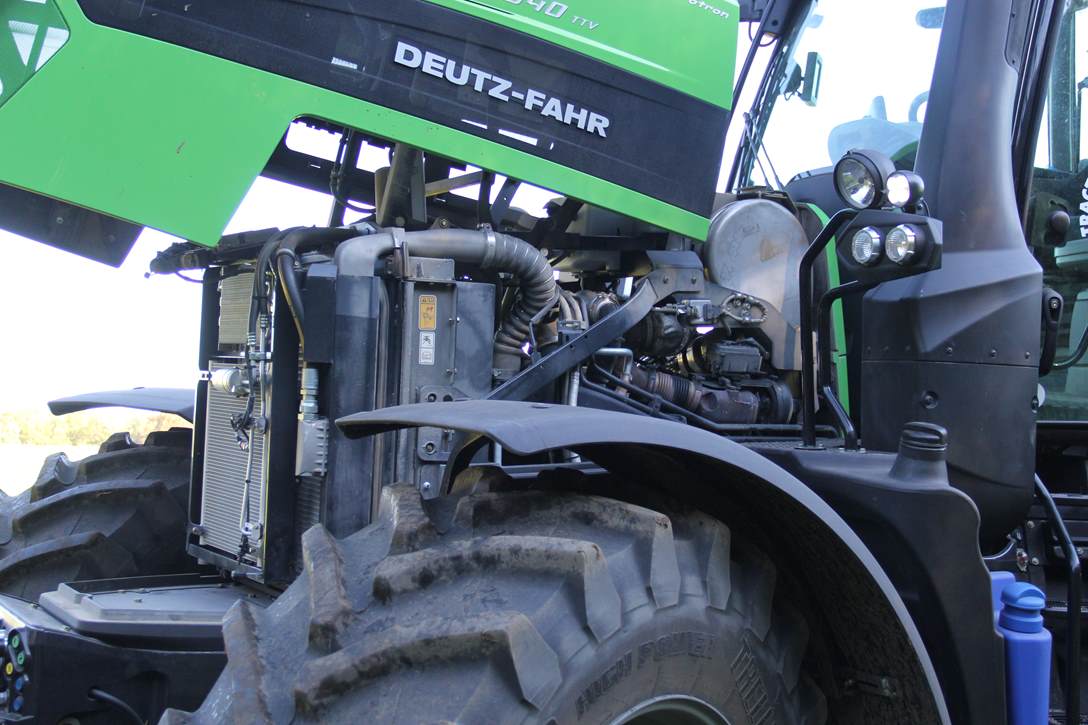 Deutz-Fahr 9340 TTV
