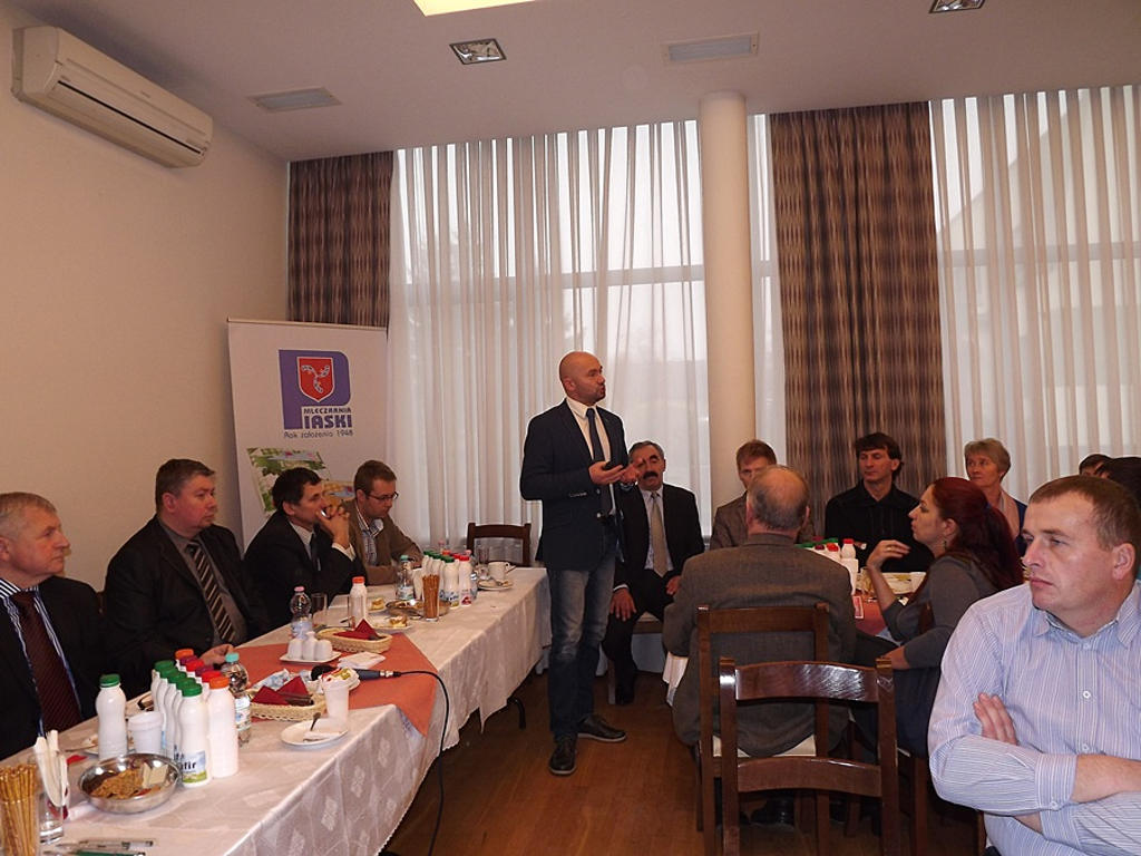 szkolenie, sm piaski, dostawcy mleka