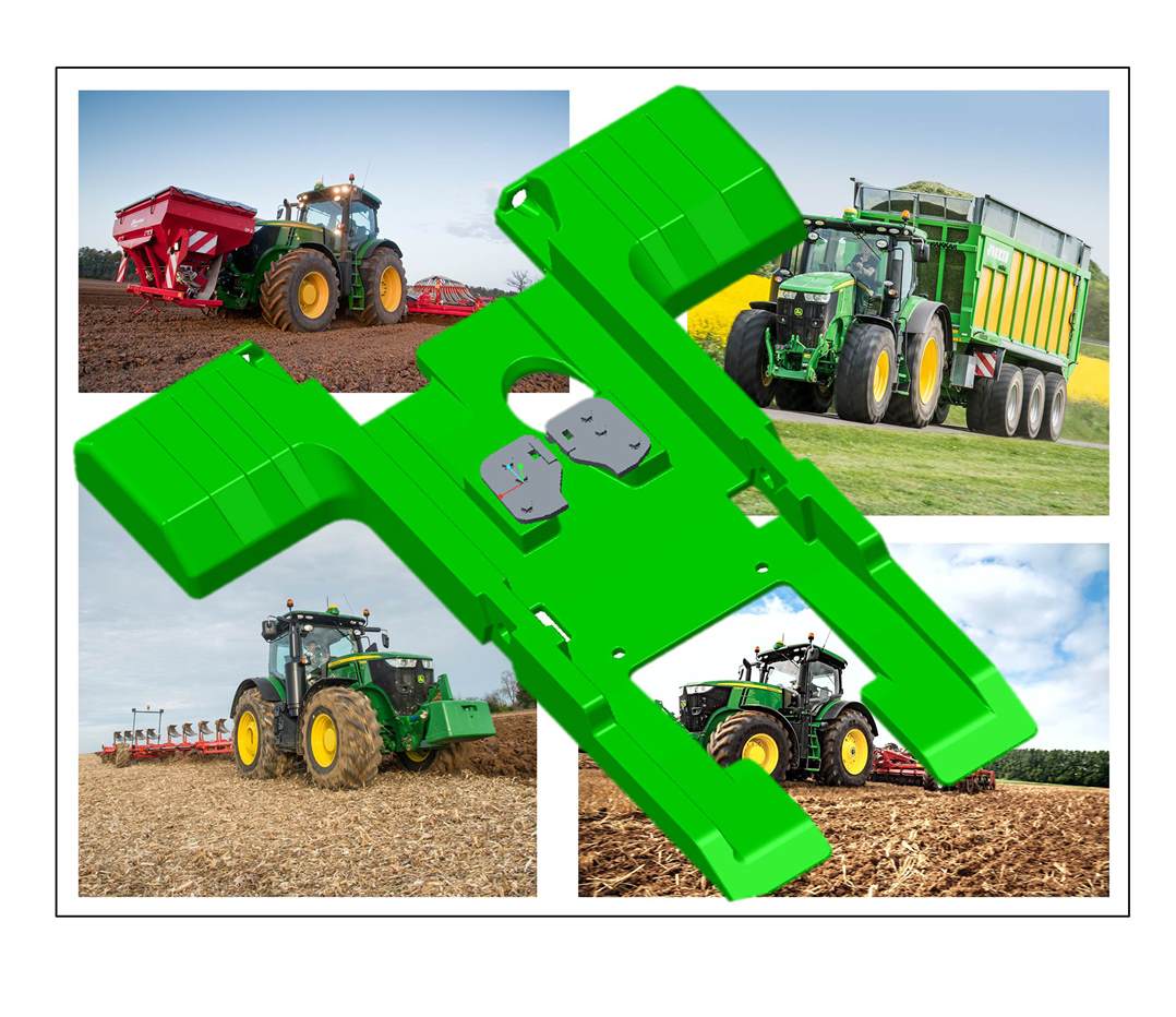 John Deere EZ Ballast