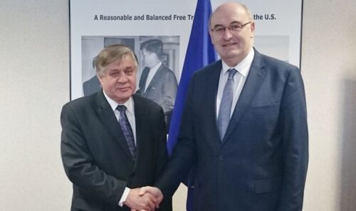 krzysztof jurgiel, phil hogan, dopłaty do prywatnego przechowywania wieprzowiny