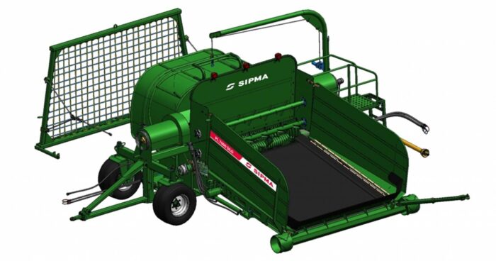 Prasa Sipma PL 7000 Silo
