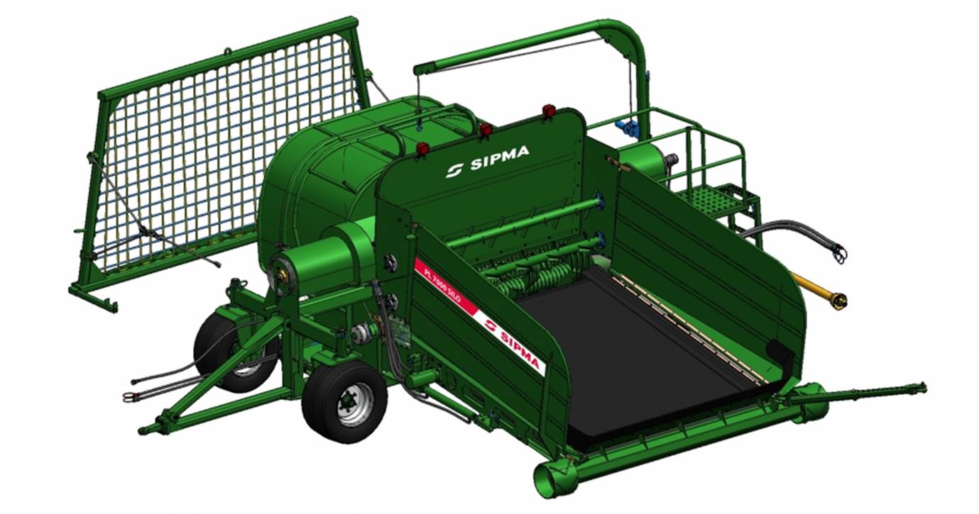 Prasa Sipma PL 7000 Silo