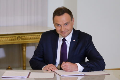 prezydent duda, nowelizacja ustawy o ustroju rolnym, obrót ziemią