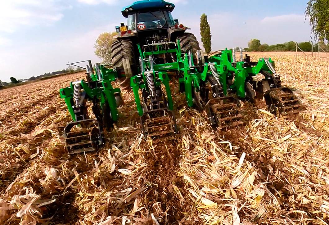 Sfoggia Leonardo - włoski Strip Till