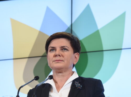 szczyt klimatyczny, porozumienie klimatyczne, beata szydło