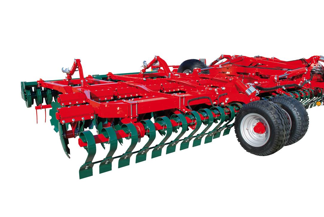 Vogel&Noot kompaktowa brona talerzowa TerraDisc Pro 1200