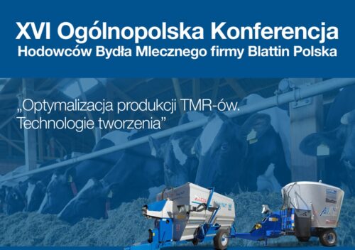 blattin, hoduj z głową bydło, TMR, trasa wykładowa