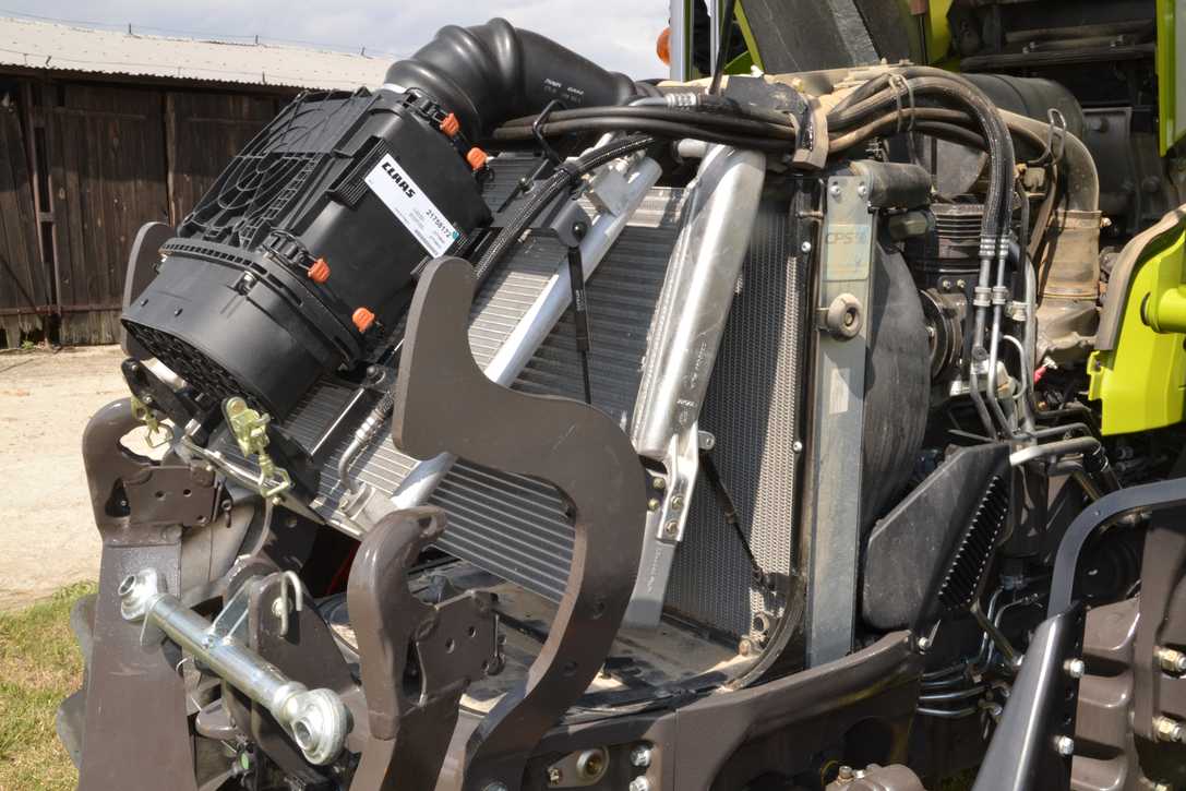 Claas Arion 420 Cis