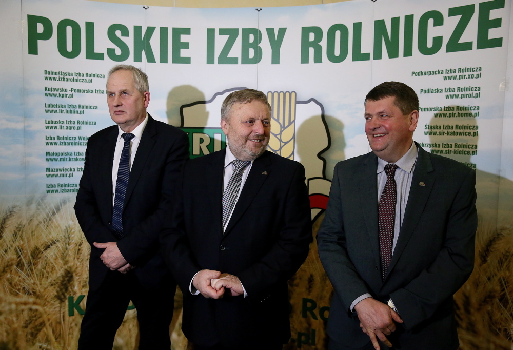 krajowa rada izb rolniczych, wiktor szmulewicz, rosyjskie embargo
